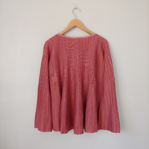 NWT Free People Sundae Swing Pullover Sweater Rose Pink Size Small - Picture 6 of 16